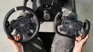G PLAY 2026: Logitech Aims To Lower Barrier For Sim-Racing Entry
