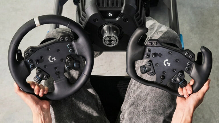 G PLAY 2026: Logitech Aims To Lower Barrier For Sim-Racing Entry