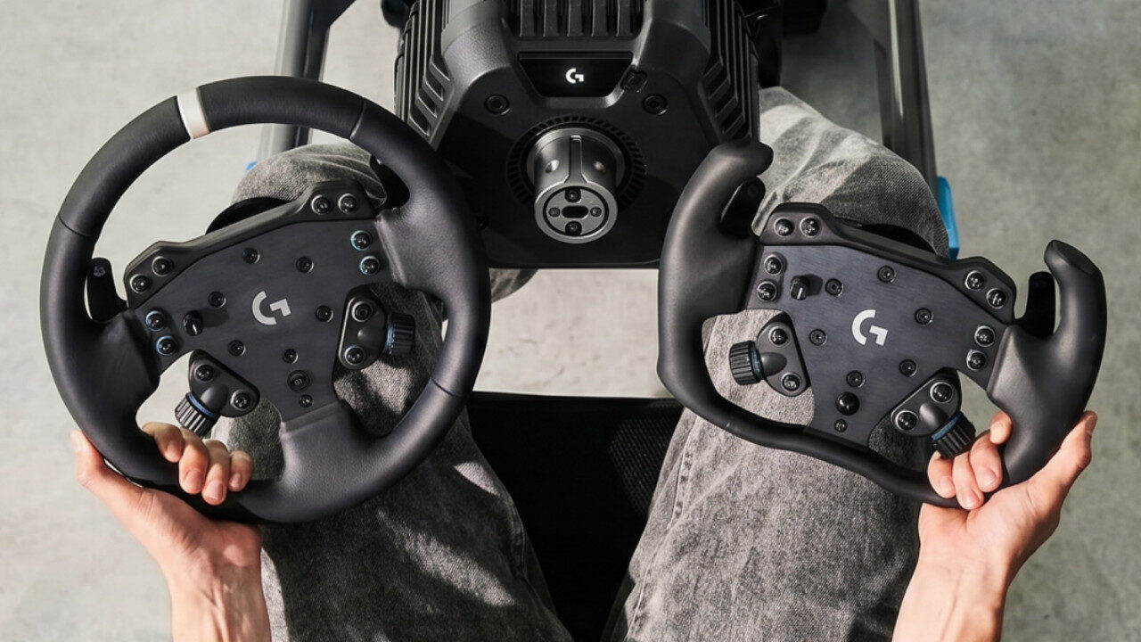 G PLAY 2026: Logitech Aims To Lower Barrier For Sim-Racing Entry