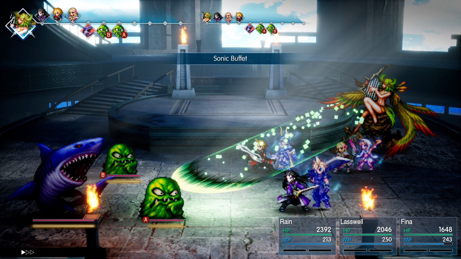 Gamescom 2026: Final Fantasy Resonance Hands-On Preview - Hd-2D Vision Final Fantasy Resonance Gamescom 2026: Final Fantasy Resonance Hands-On Preview – Hd-2D Vision