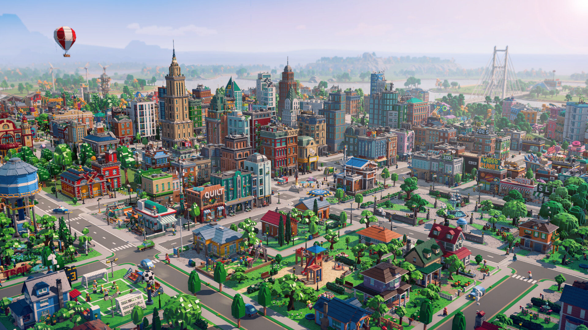 gamescom 2026: LEGO Skylines Hands-On Preview — Perfect Match