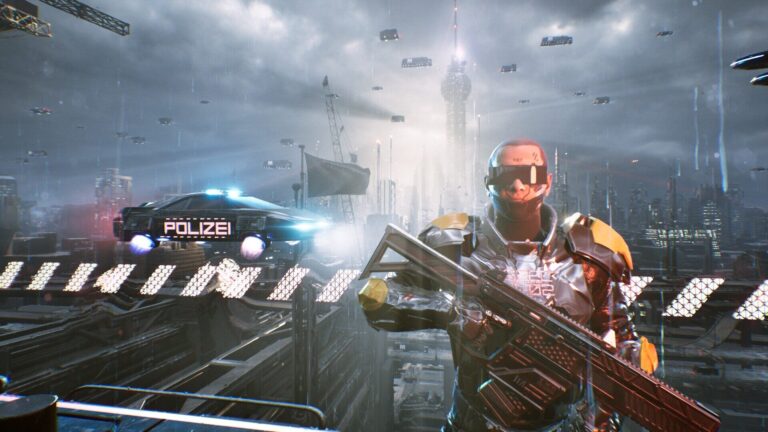 Gamescom 2026: NEO BERLIN 2087—An Indie With AAA Style