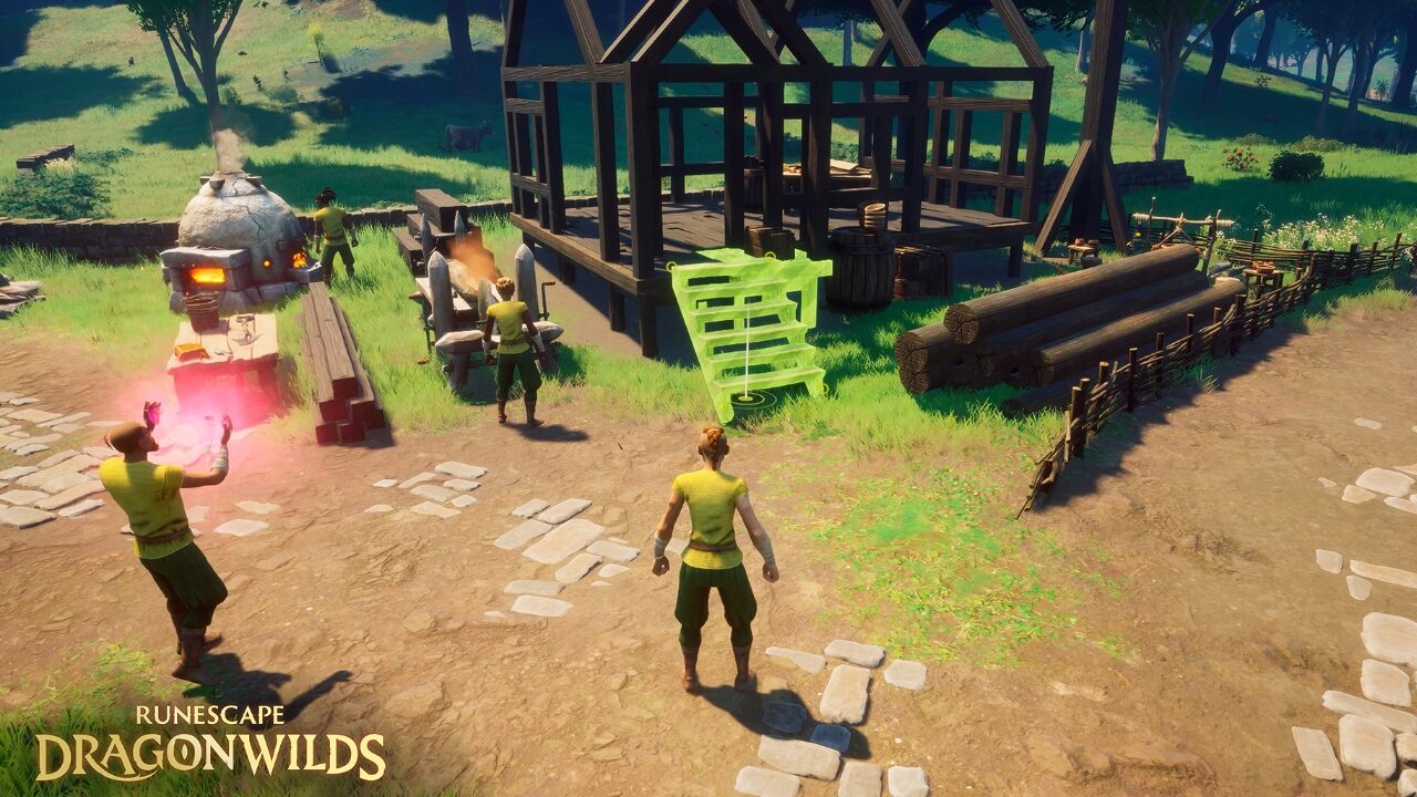 Gamescom 2026 — The Road To Runescape: Dragonwilds 1.0 With The Jagex Team