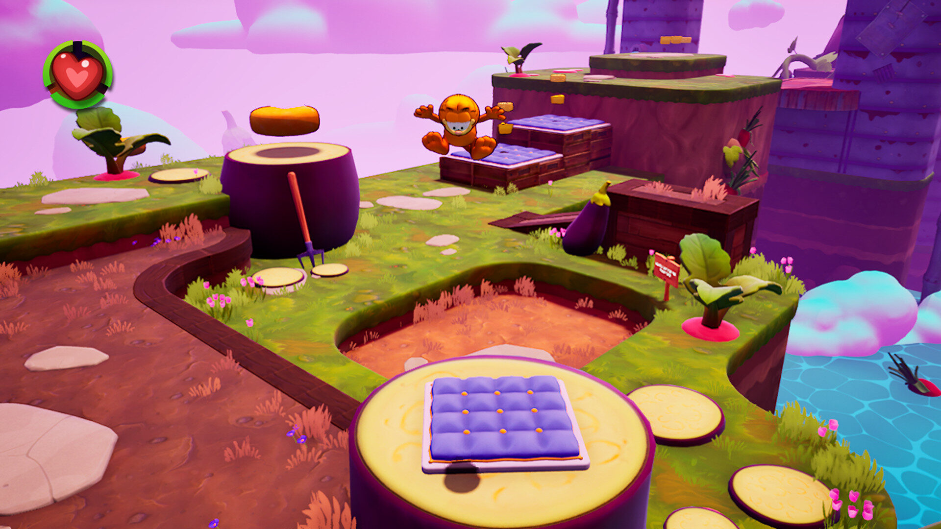 Garfield: Escape From Monday (Pc) Review Garfield: Escape From Monday (Pc) Review