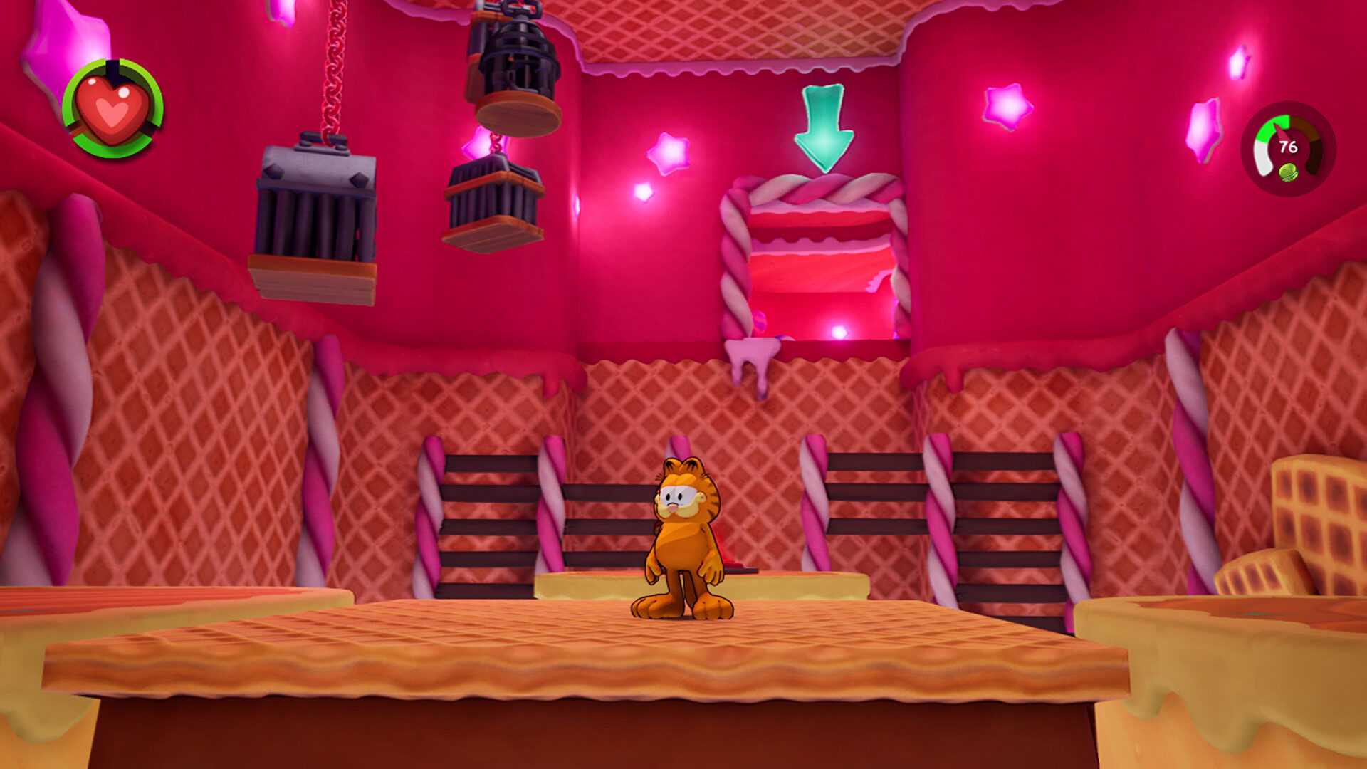 Garfield: Escape From Monday (Pc) Review Garfield: Escape From Monday (Pc) Review