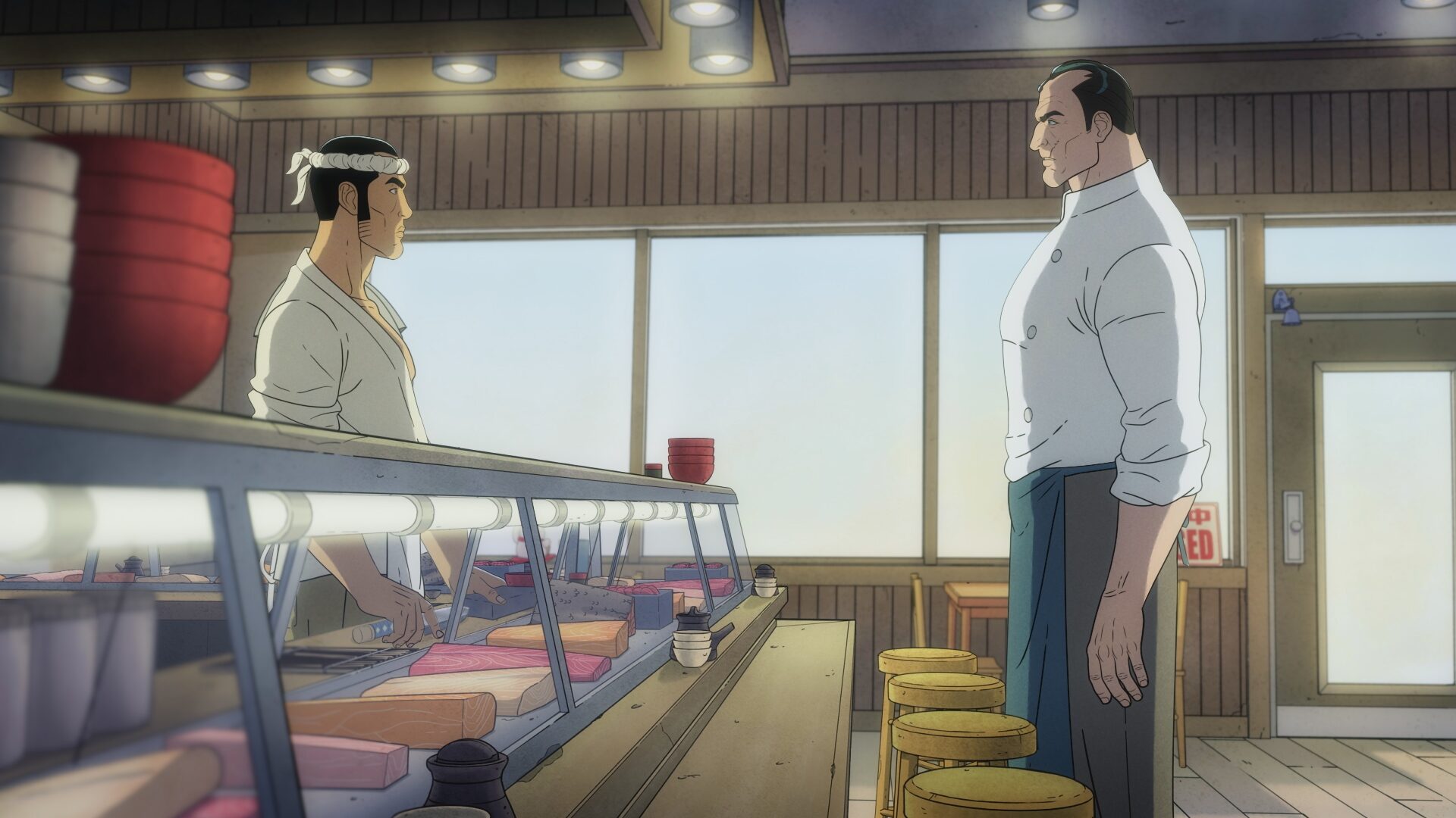 Get Jiro! Season 1 Review 2