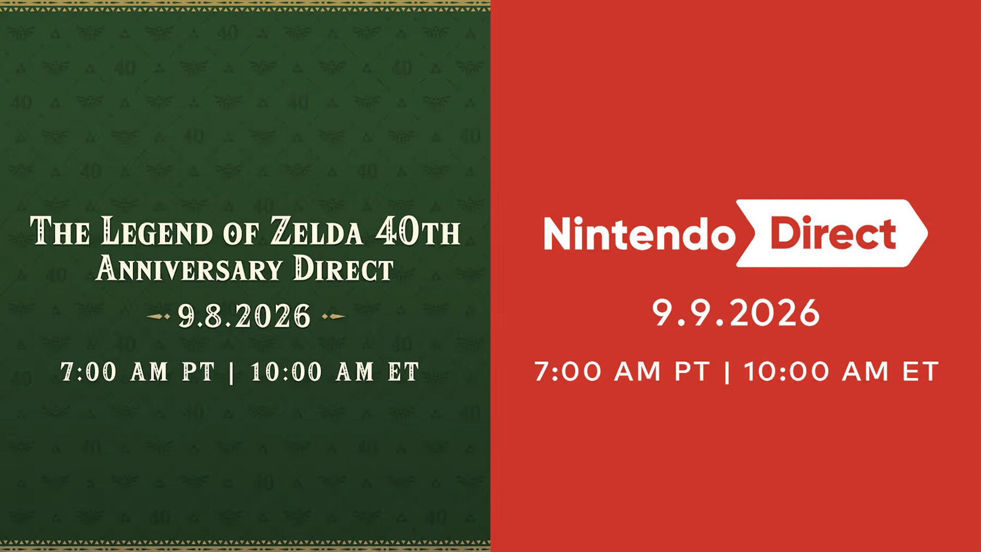Get The Power! Nintendo Announces Two Directs Coming Next Week Get The Power! Nintendo Announces Two Directs Coming Next Week