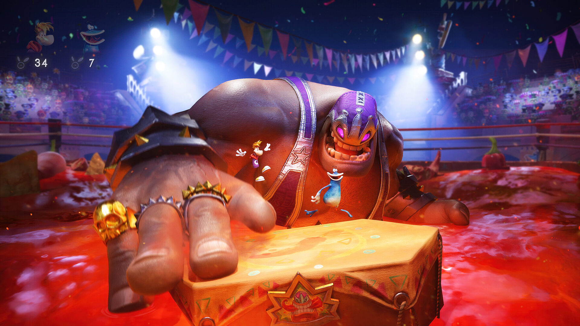 Going Hands-On With Rayman Legends Retold—Old Stories, New Pages Going Hands-On With Rayman Legends Retold—Old Stories, New Pages