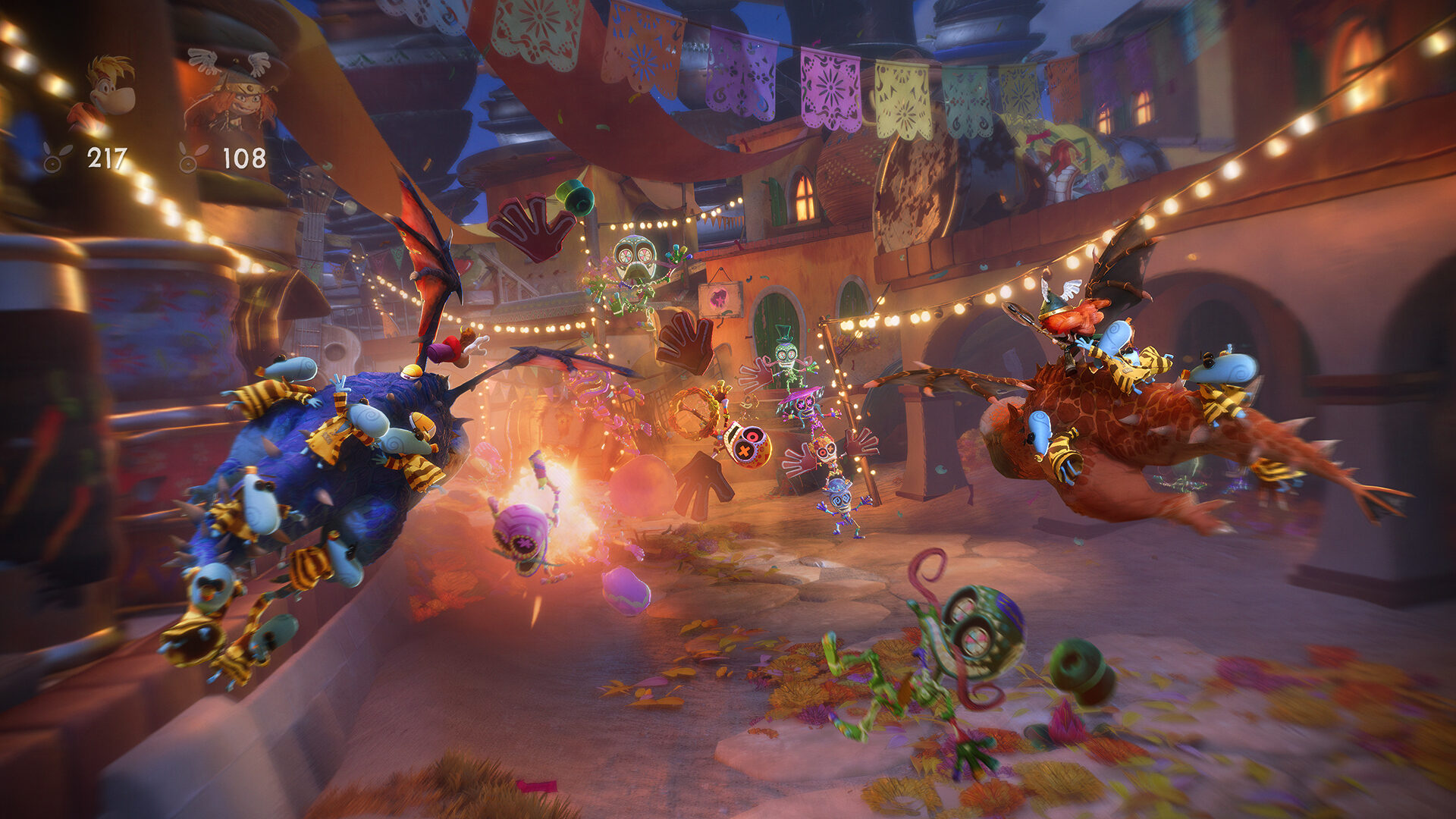 Going Hands-On With Rayman Legends Retold—Old Stories, New Pages Going Hands-On With Rayman Legends Retold—Old Stories, New Pages
