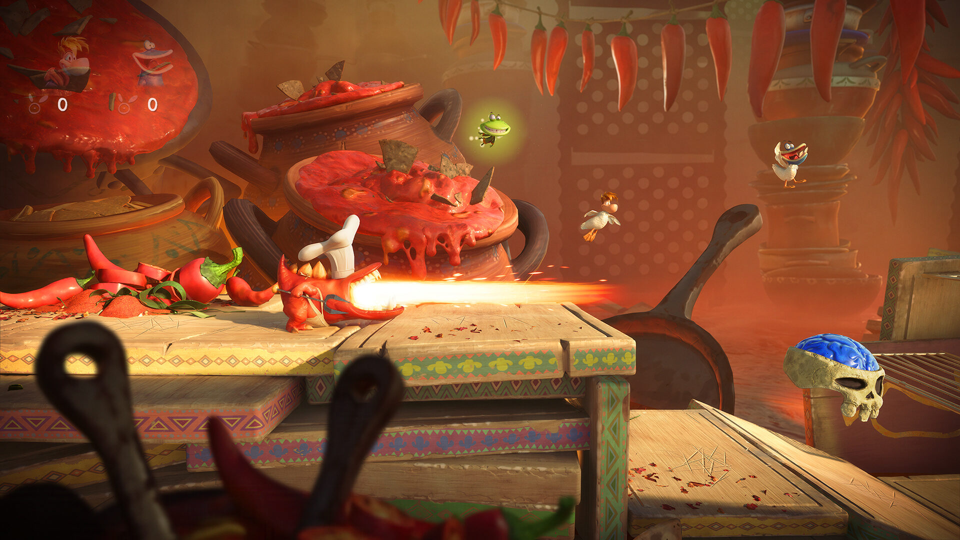 Going Hands-On With Rayman Legends Retold—Old Stories, New Pages Going Hands-On With Rayman Legends Retold—Old Stories, New Pages