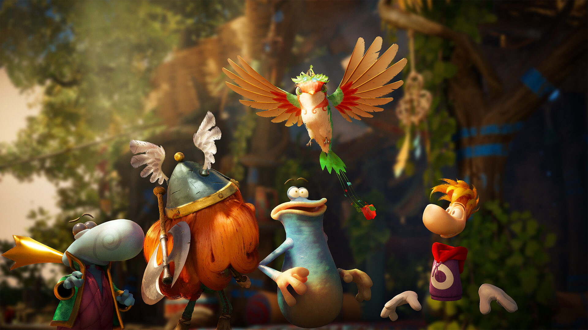 Going Hands-On With Rayman Legends Retold—Old Stories, New Pages