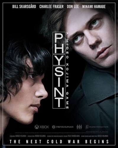 Hideo Kojima Announces Bill Skarsgard As Physint'S 4Th Cast Member, And He'S The Lead Hideo Kojima Announces Bill Skarsgard As Physint’s 4Th Cast Member, And He’s The Lead