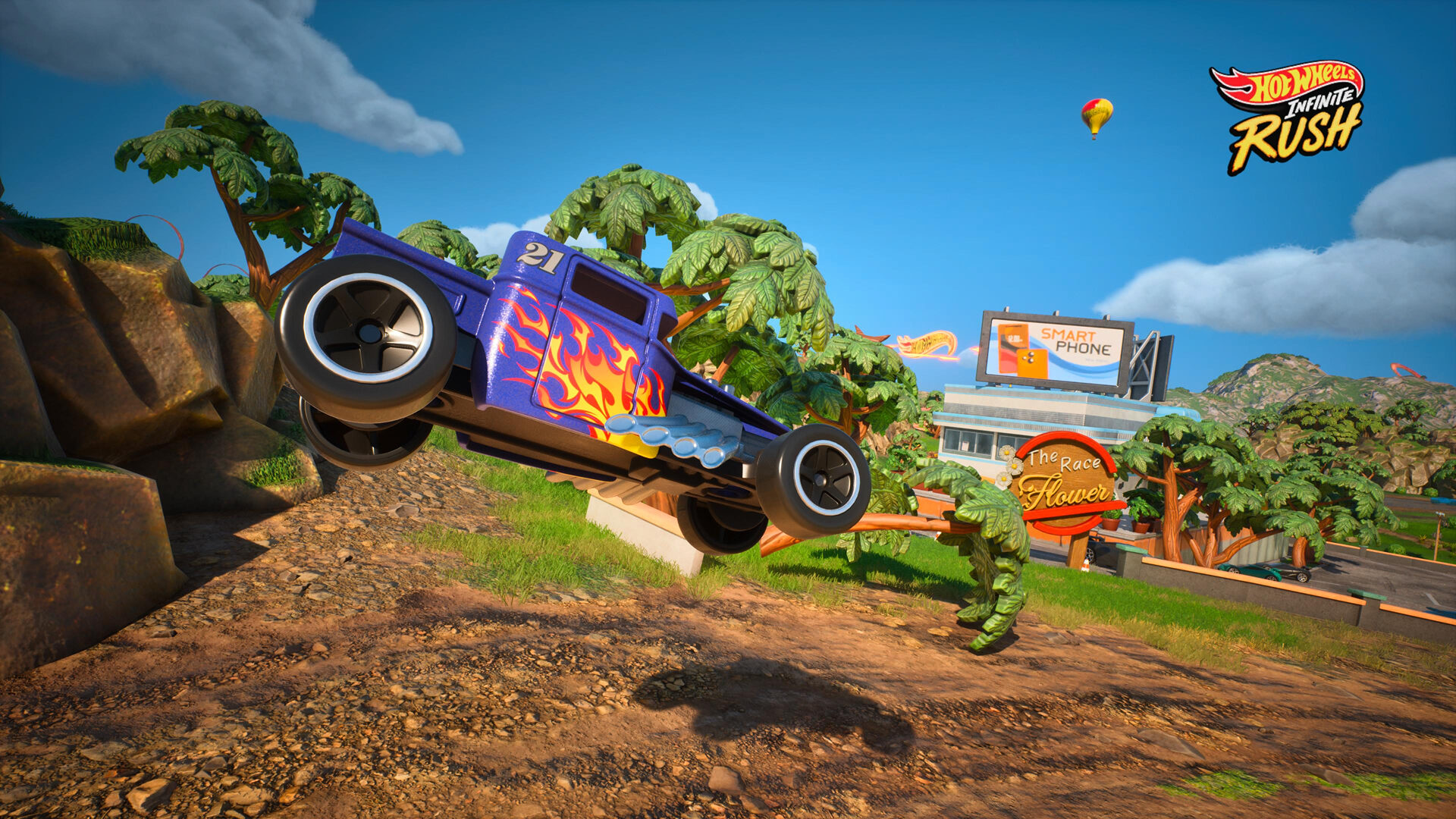 Hot Wheels Infinite Rush (Ps5) Review