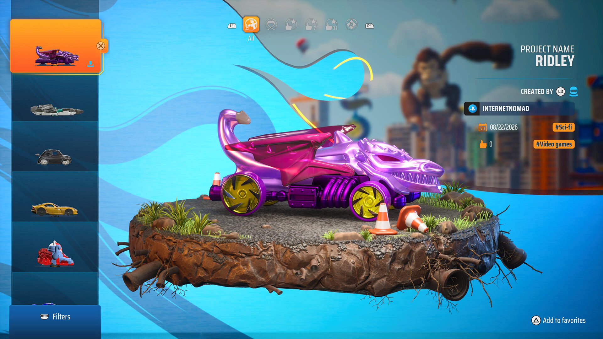 Hot Wheels Infinite Rush (Ps5) Review