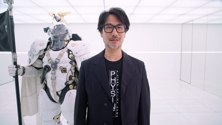 “I Have No Bad Feelings,” Hideo Kojima Says Following Physint’s Cancellation at PlayStation