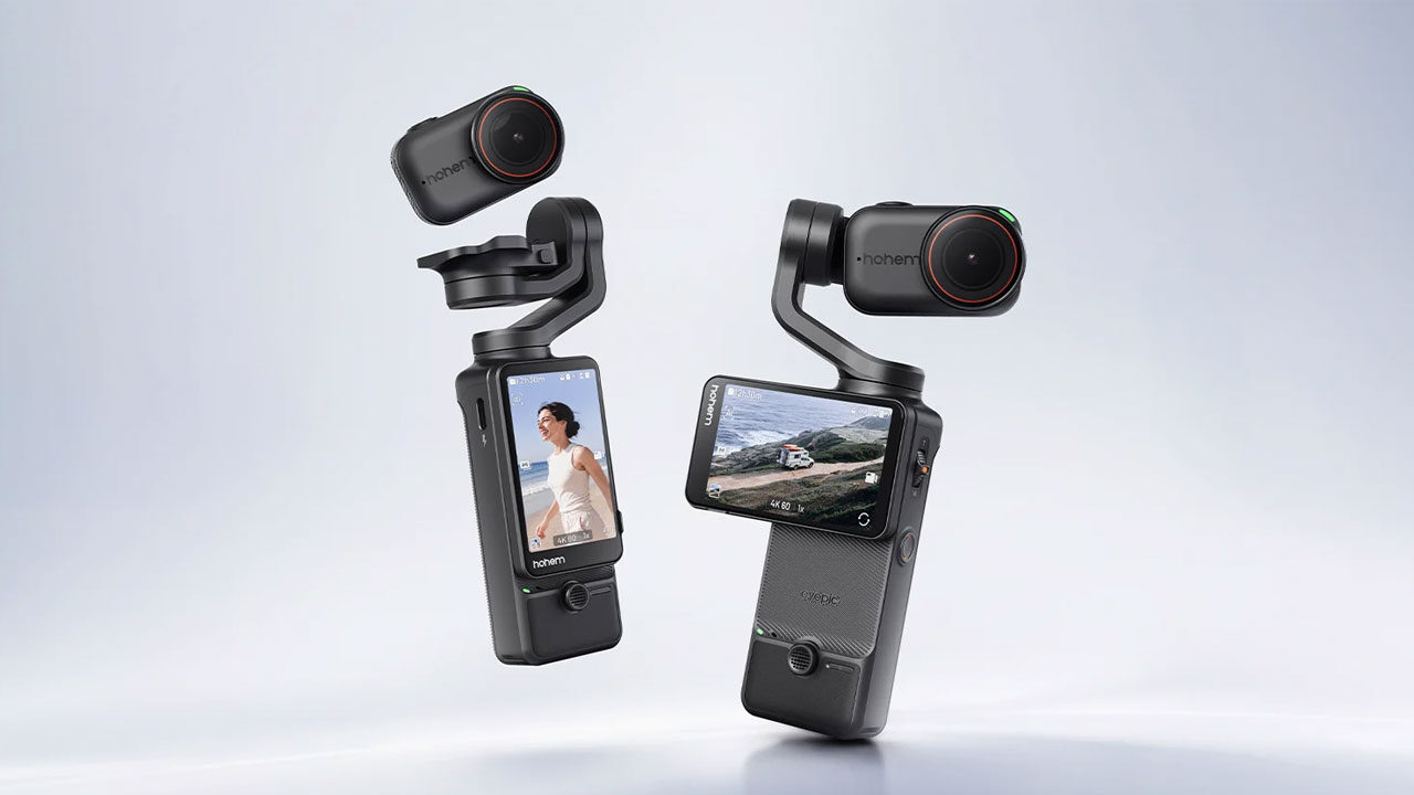 IFA 2026 IFA 2026: Hohem Reveals Its First Detachable Smart Camera, A 2-in-1 Pocket Gimbal Called Eyepic