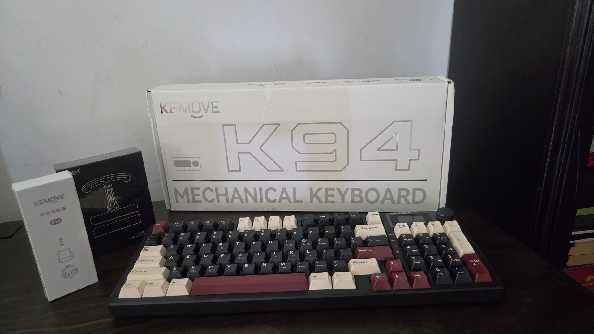 Kemove K94 Kemove K94 (Keyboard) Review