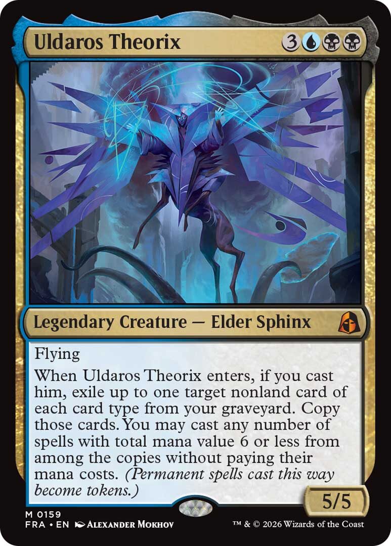 Magic: The Gathering Reality Fracture - New Cards, Mechanics, And Mythic Sphinxes Revealed! Magic: The Gathering Reality Fracture – New Cards, Mechanics, And Mythic Sphinxes Revealed!