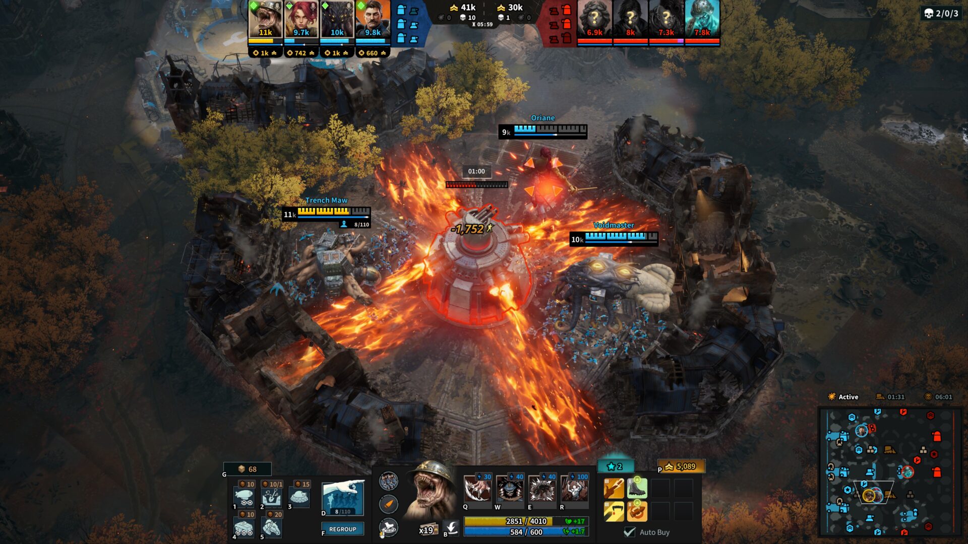 March of Giants March of Giants Preview – A MOBA That Actually Feels Different