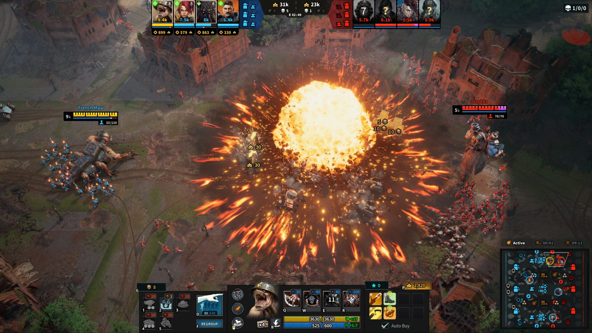 March of Giants March of Giants Preview – A MOBA That Actually Feels Different