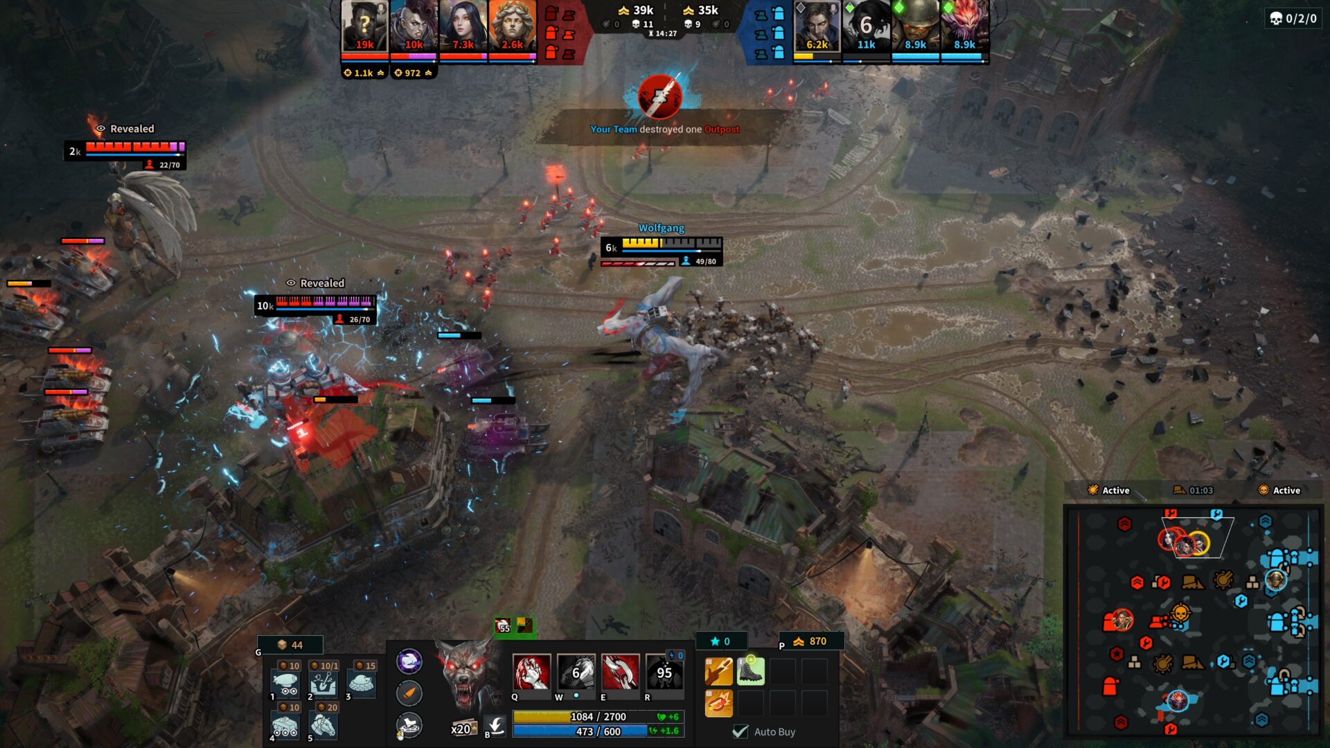 March of Giants March of Giants Preview – A MOBA That Actually Feels Different