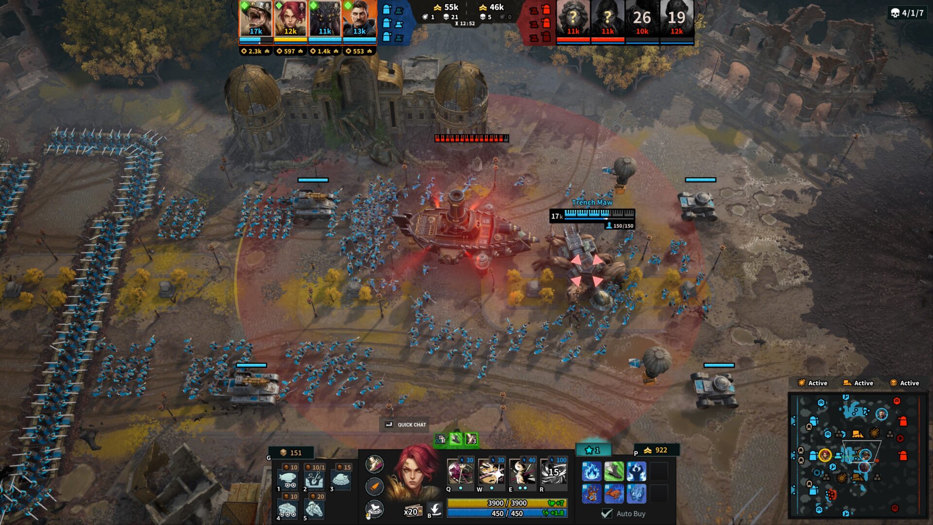 March of Giants March of Giants Preview – A MOBA That Actually Feels Different