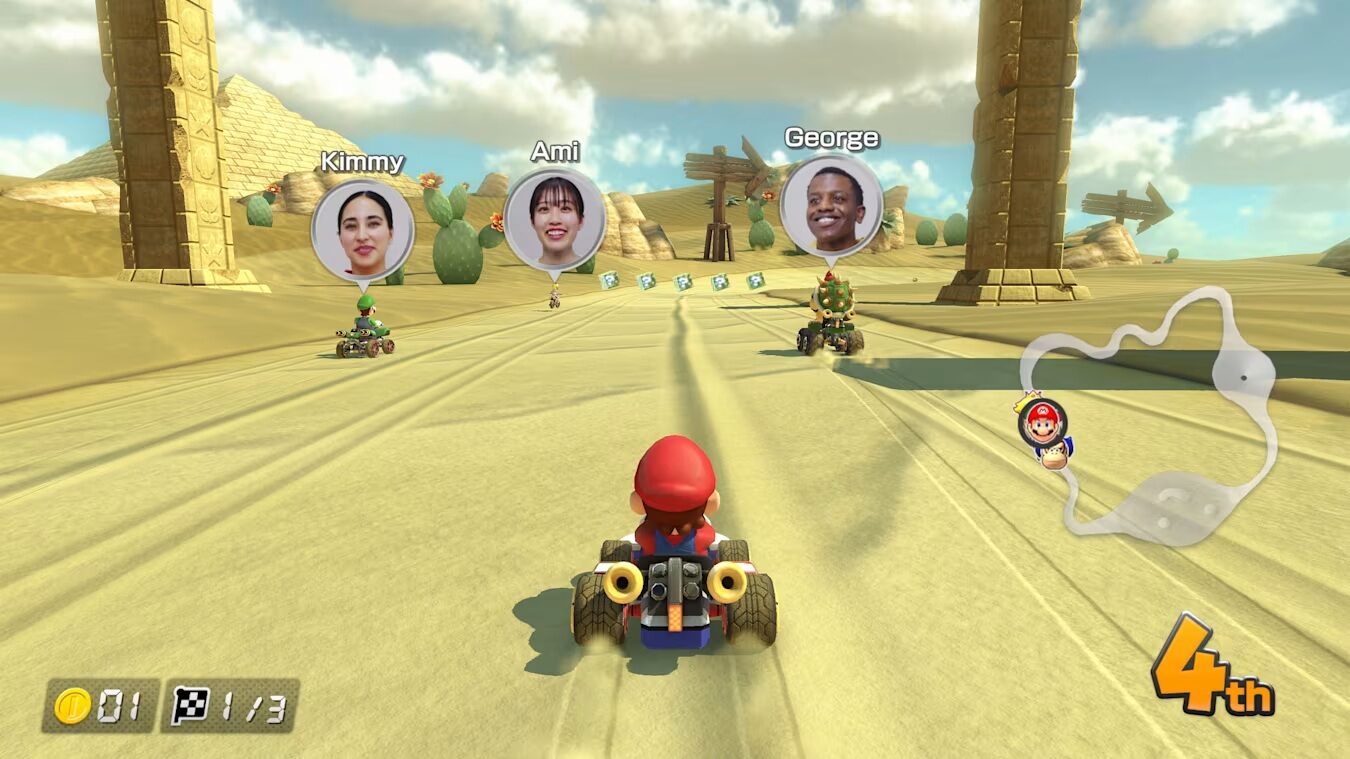 Mario Kart 8 Deluxe’s New Update Brings 8-Player Split Screen To Nintendo Switch 2