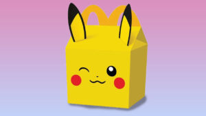 McDonalds Debuts Upcoming Pokémon TCG Collaboration
