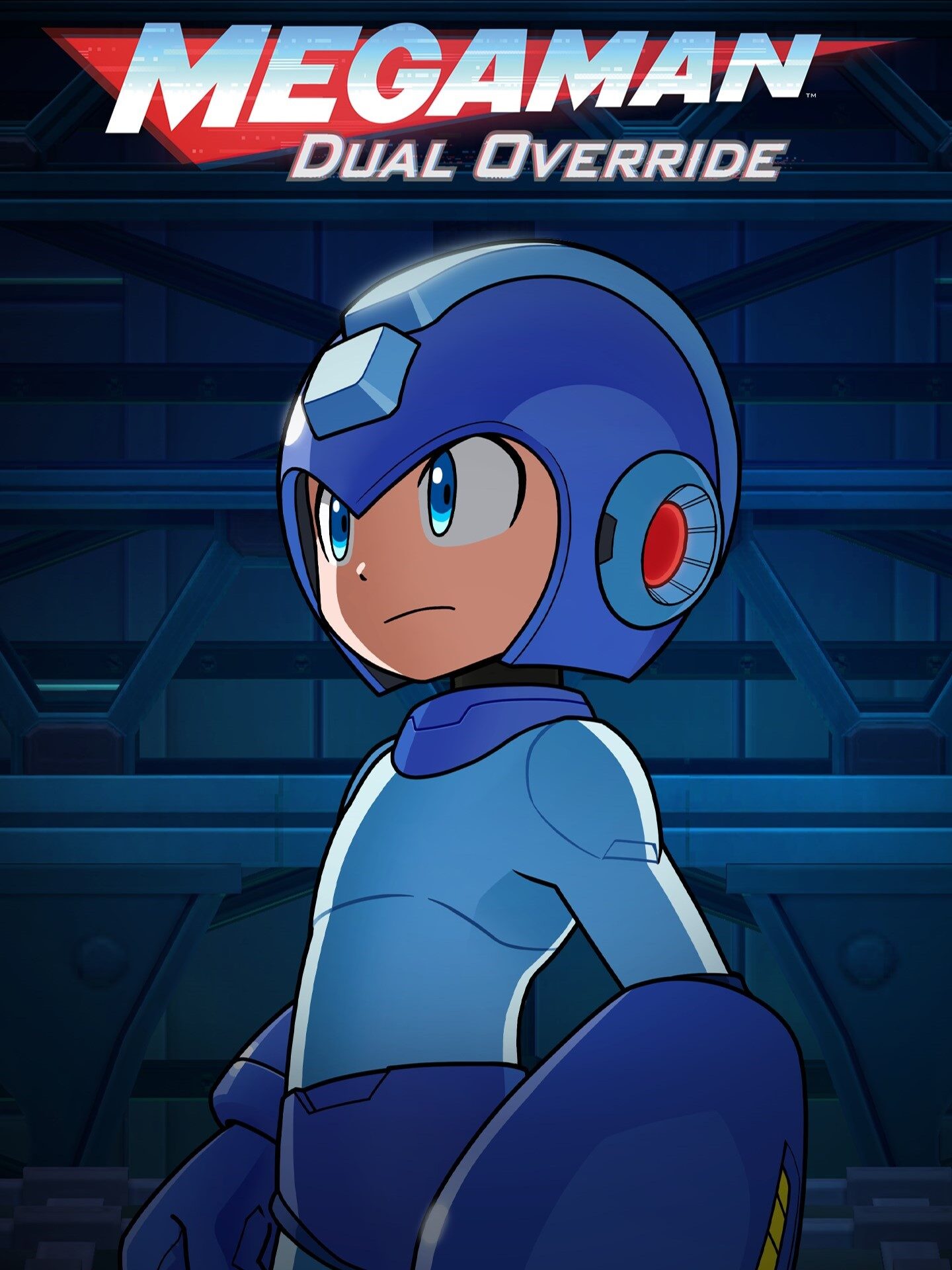 Mega Man: Dual Override - cover