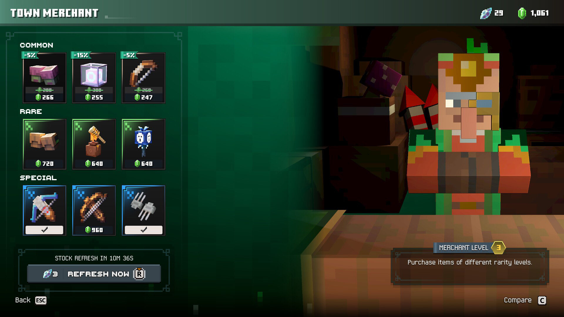 Minecraft Dungeons Minecraft Dungeons II Review