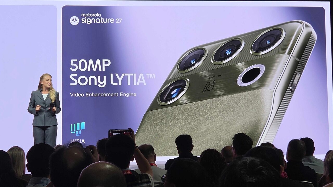 Motorola Signature 27 Unveiled, Featuring The Snapdragon 8 Elite Extreme Gen 6 Chip