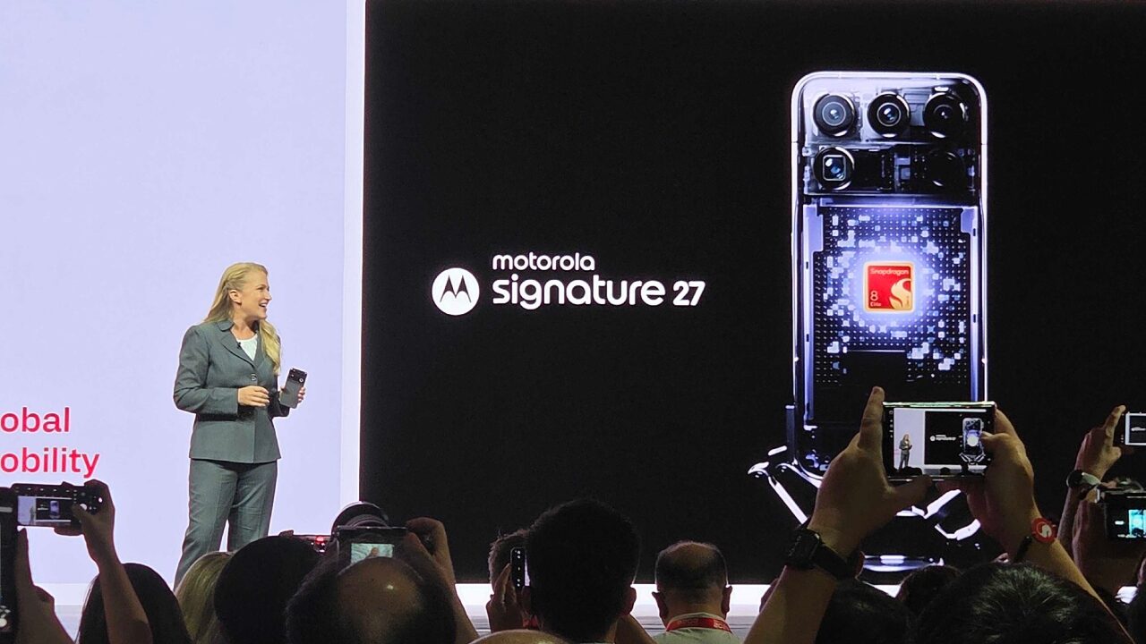 Motorola Signature 27 Unveiled, Featuring The Snapdragon 8 Elite Extreme Gen 6 Chip