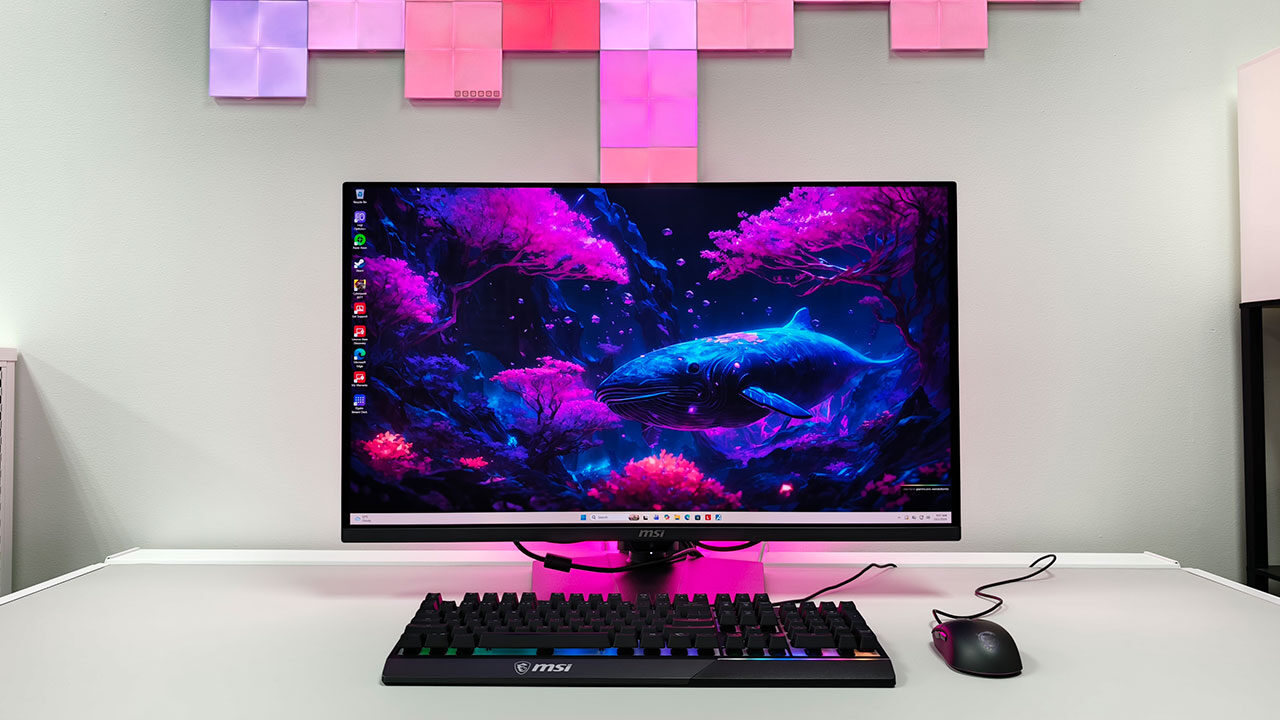 MPG 322UR MSI MPG 322UR QD-OLED X24 32″ Gaming Monitor Review