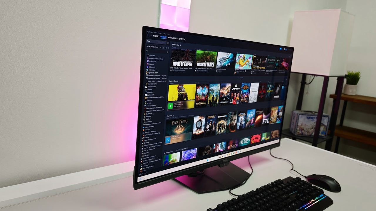 MPG 322UR MSI MPG 322UR QD-OLED X24 32″ Gaming Monitor Review