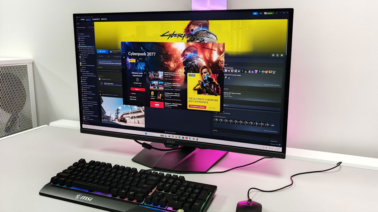 MPG 322UR MSI MPG 322UR QD-OLED X24 32″ Gaming Monitor Review