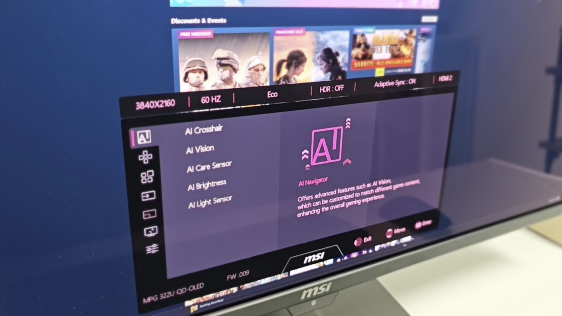 MPG 322UR MSI MPG 322UR QD-OLED X24 Monitor Review