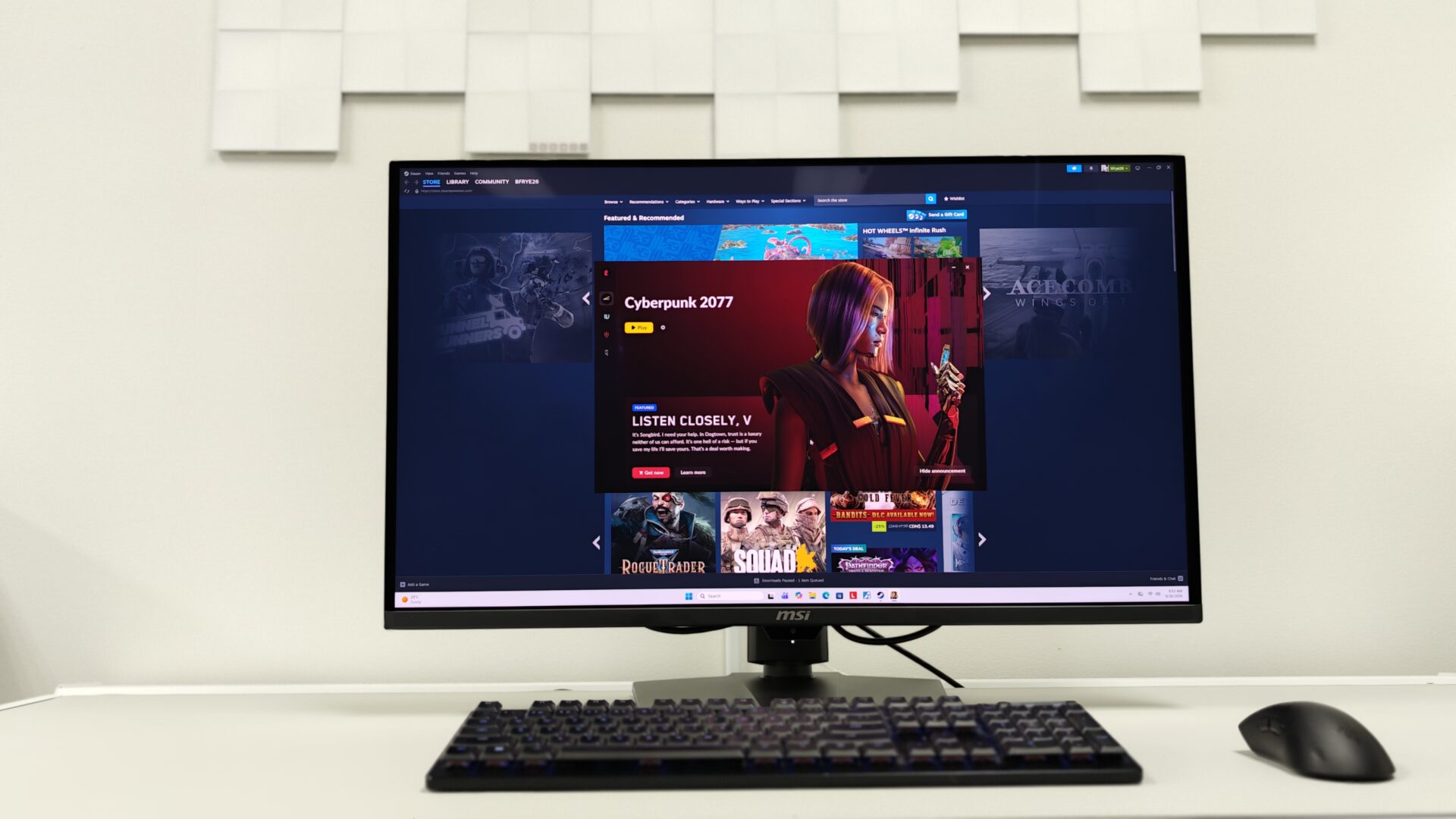 MPG 322UR MSI MPG 322UR QD-OLED X24 Monitor Review