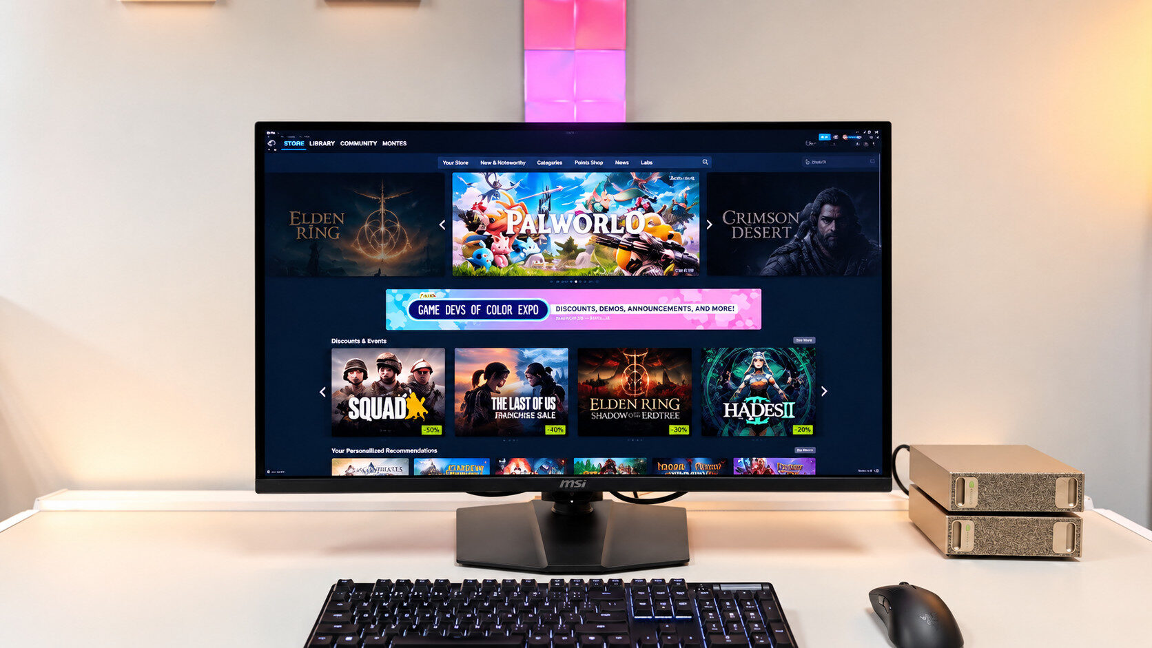 MPG 322UR MSI MPG 322UR QD-OLED X24 Monitor Review