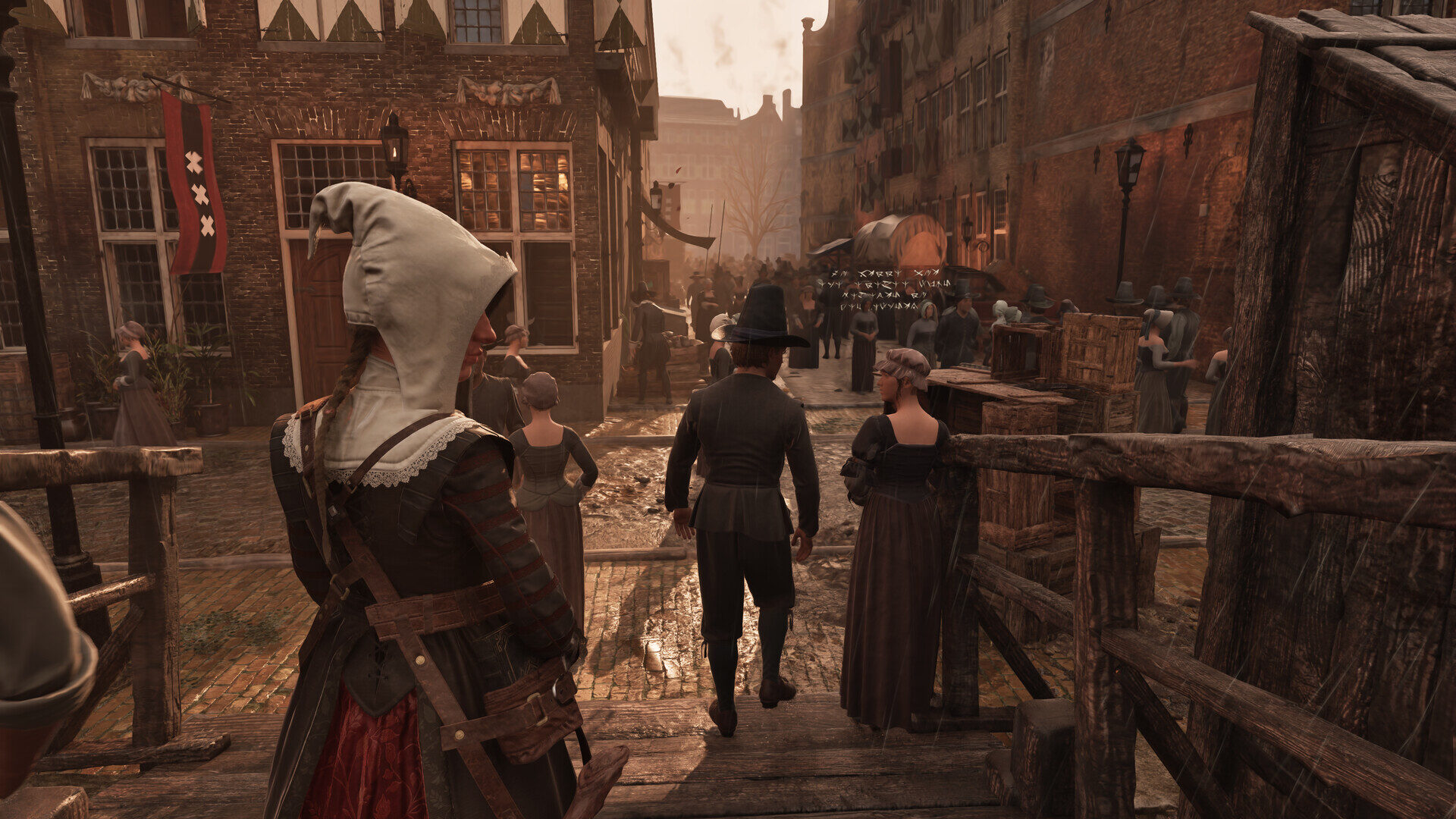 Patrice Désilets Wants 1666: Amsterdam To Become A Global Witchcraft Franchise Patrice Désilets Wants 1666: Amsterdam To Become A Global Witchcraft Franchise