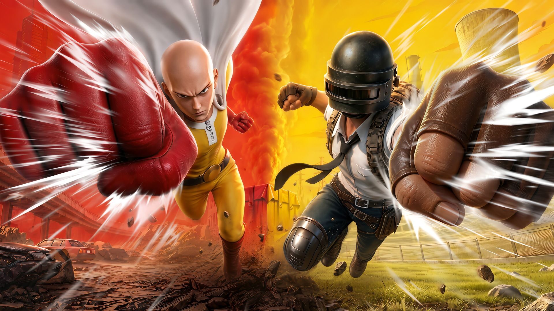 PUBG Mobile’s New One Punch Man Collab Sees The Mightiest Heroes Join The Battle!