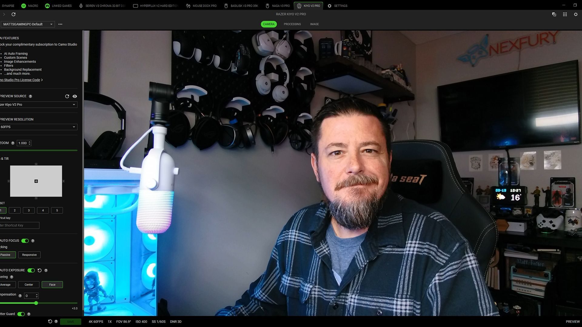 Kiyo V2 Pro Razer Kiyo V2 Pro Webcam Review