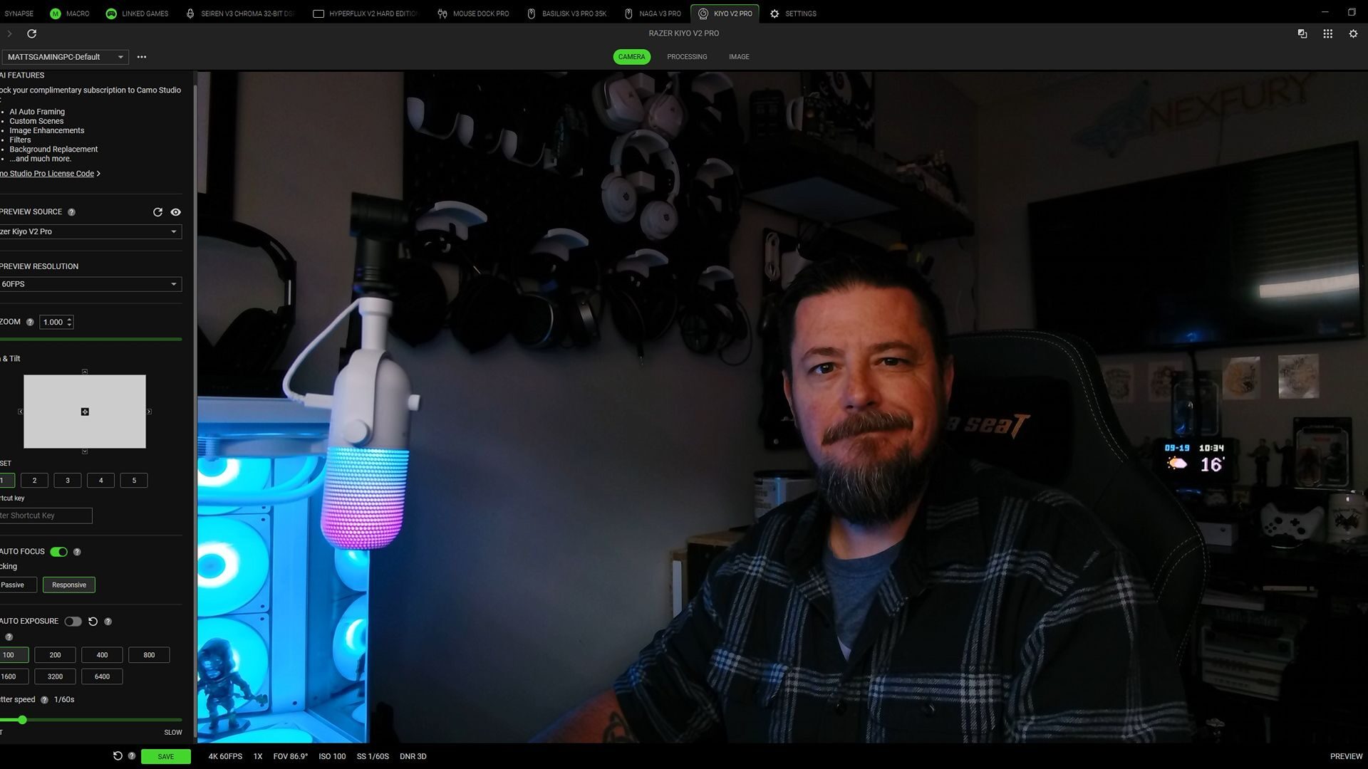 Kiyo V2 Pro Razer Kiyo V2 Pro Webcam Review
