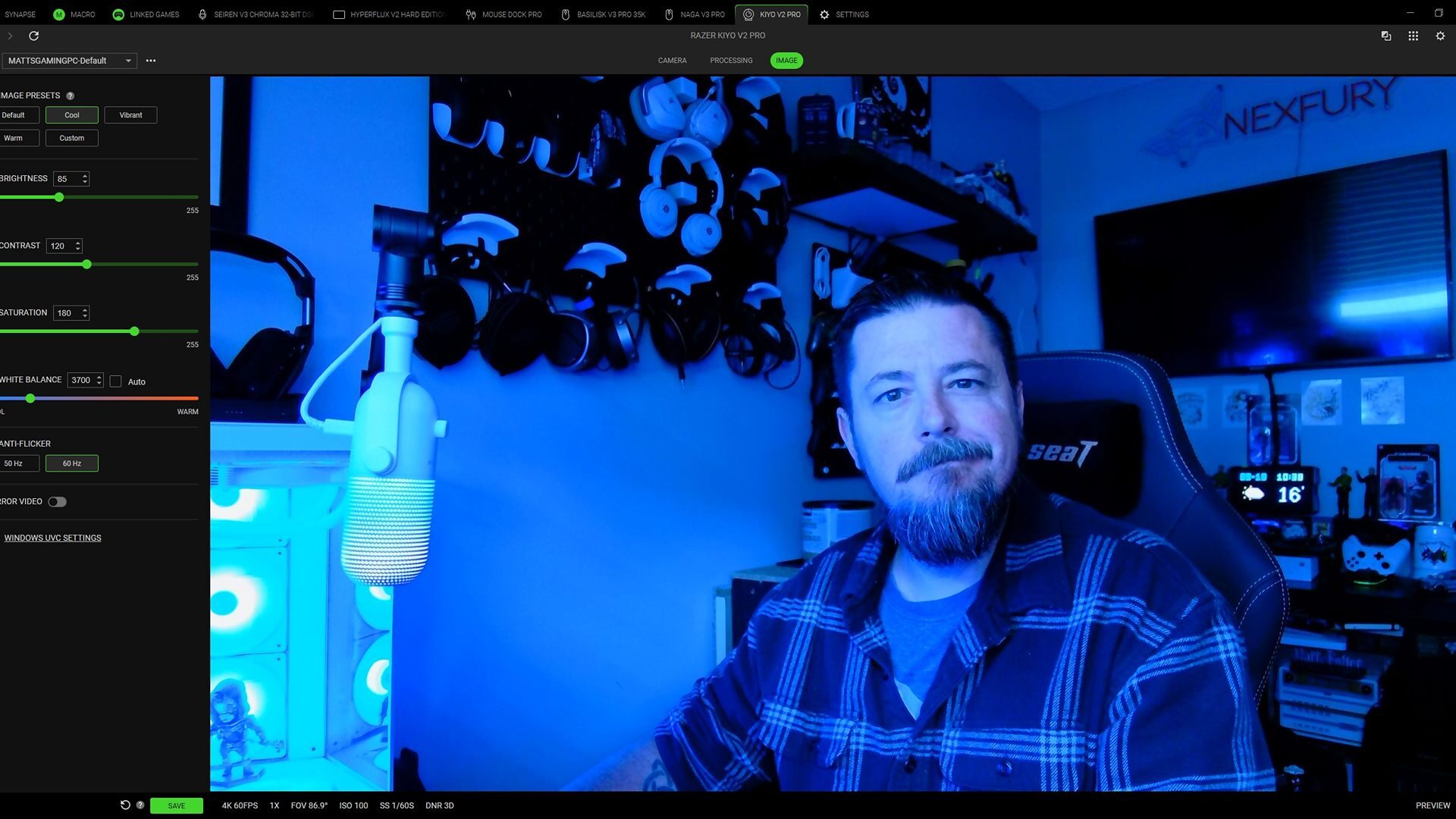 Kiyo V2 Pro Razer Kiyo V2 Pro Webcam Review