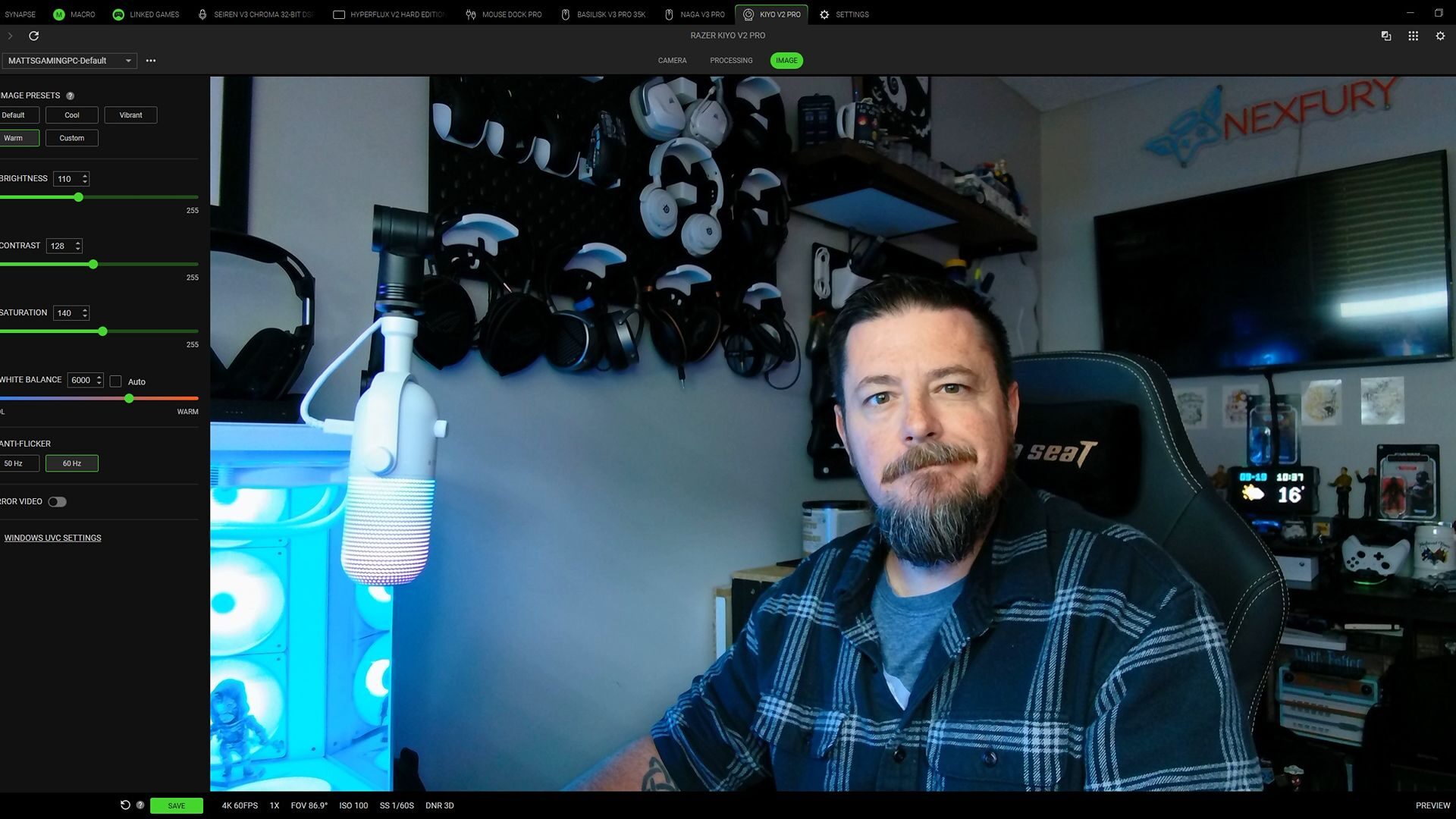 Kiyo V2 Pro Razer Kiyo V2 Pro Webcam Review