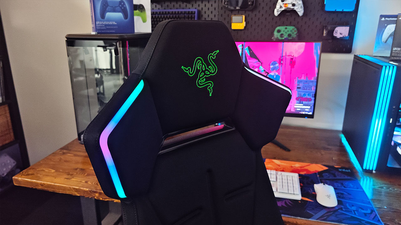 Soma Chroma Razer Soma Chroma Gaming Chair Review