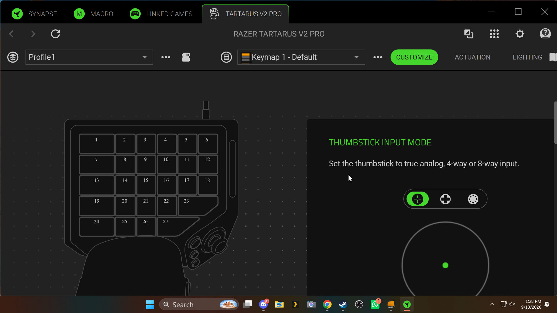 Razer Tartarus V2 Pro Review Razer Tartarus V2 Pro Review