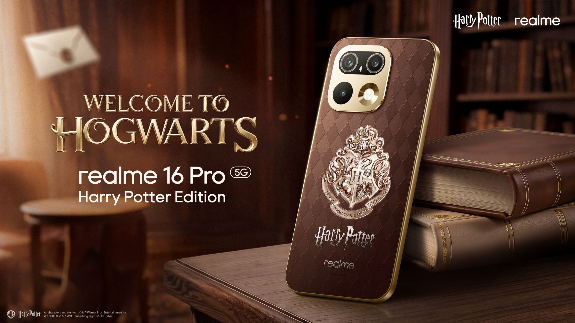 Realme 16 Pro 5G Harry Potter Edition Illuminated, An Added Gift Will Be Serialized To 5,000 Pieces Realme 16 Pro 5G Harry Potter Edition Specs Illuminated And Will Be Serialized To 5,000 Pieces