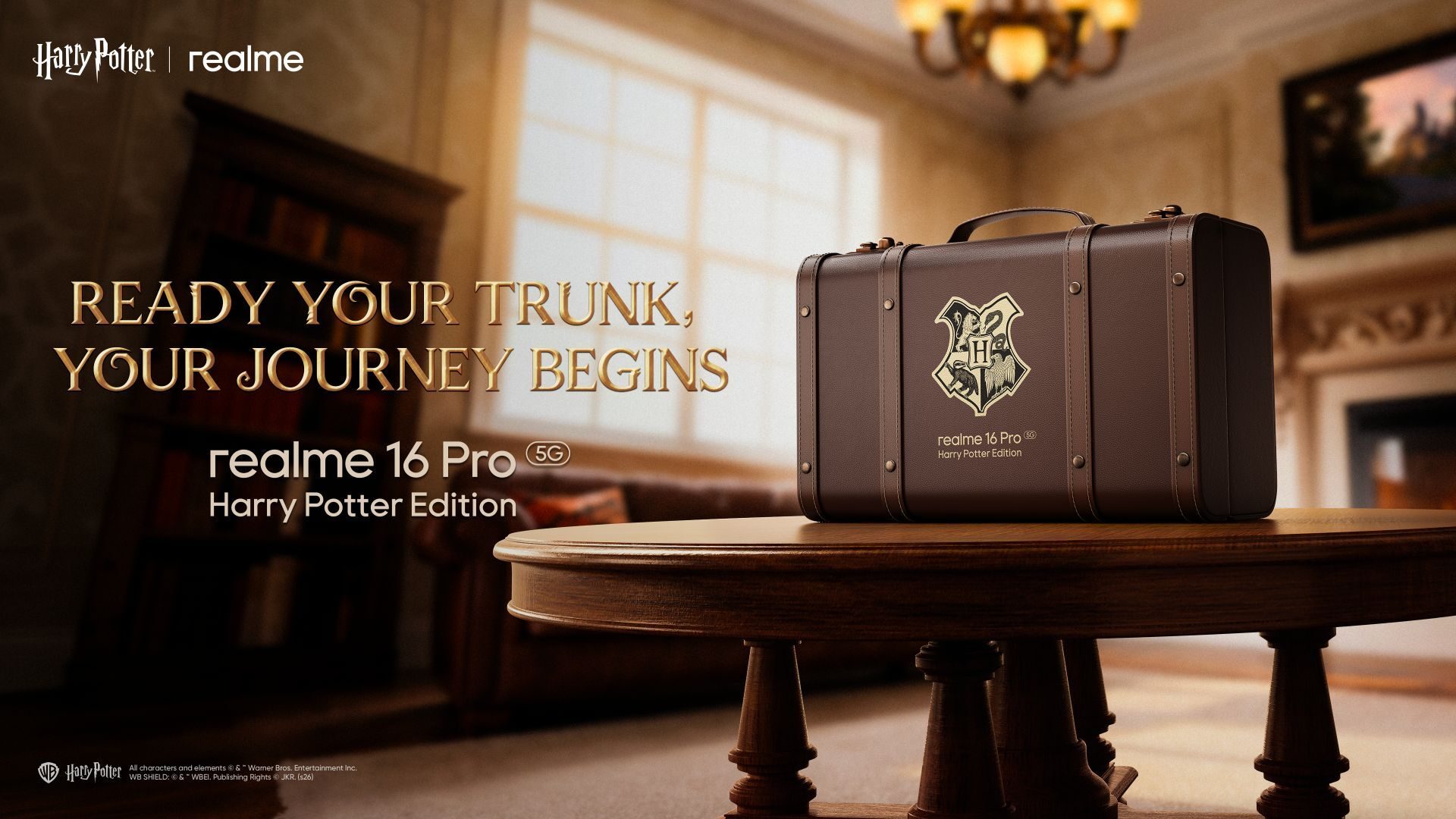 Realme 16 Pro 5G Harry Potter Edition Illuminated, An Added Gift Will Be Serialized To 5,000 Pieces Realme 16 Pro 5G Harry Potter Edition Specs Illuminated And Will Be Serialized To 5,000 Pieces