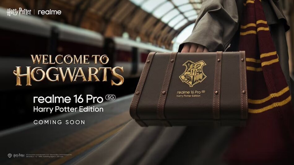 Realme 16 Pro 5G Harry Potter Edition Teased, Following The Success Of Game Of Thrones Edition Realme 16 Pro 5G Harry Potter Edition Teased, Following The Success Of Game Of Thrones Edition