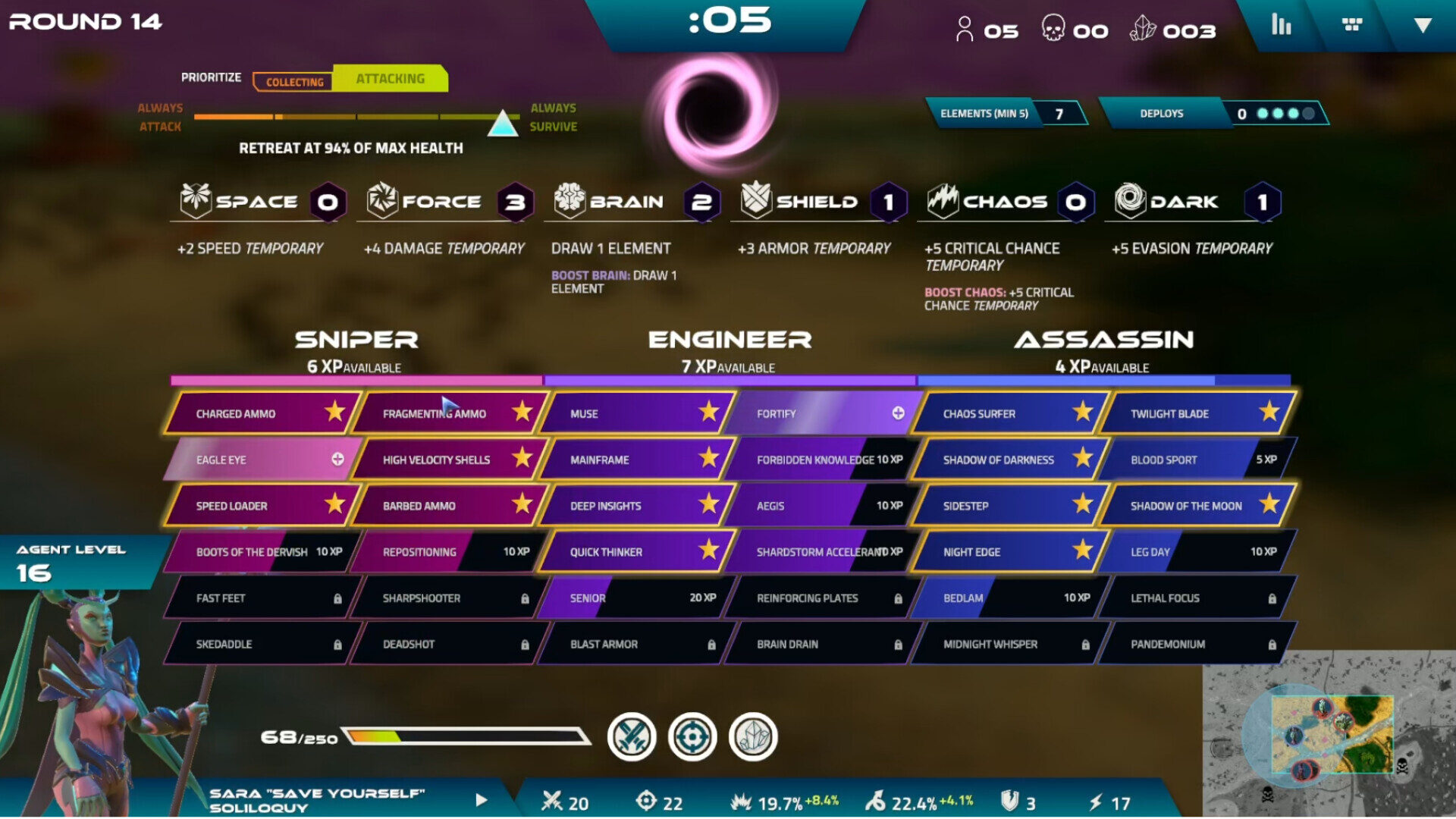 Richard Garfield’s Chaos Agents Turns Auto Battlers Into A Battle Royale